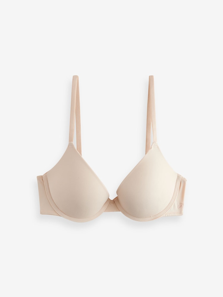 Victoria's Secret PINK Marzipan Nude Push Up Bra - Image 3 of 3