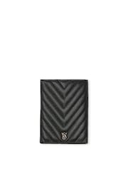 Victoria's Secret Black Passport Case - Image 1 of 2
