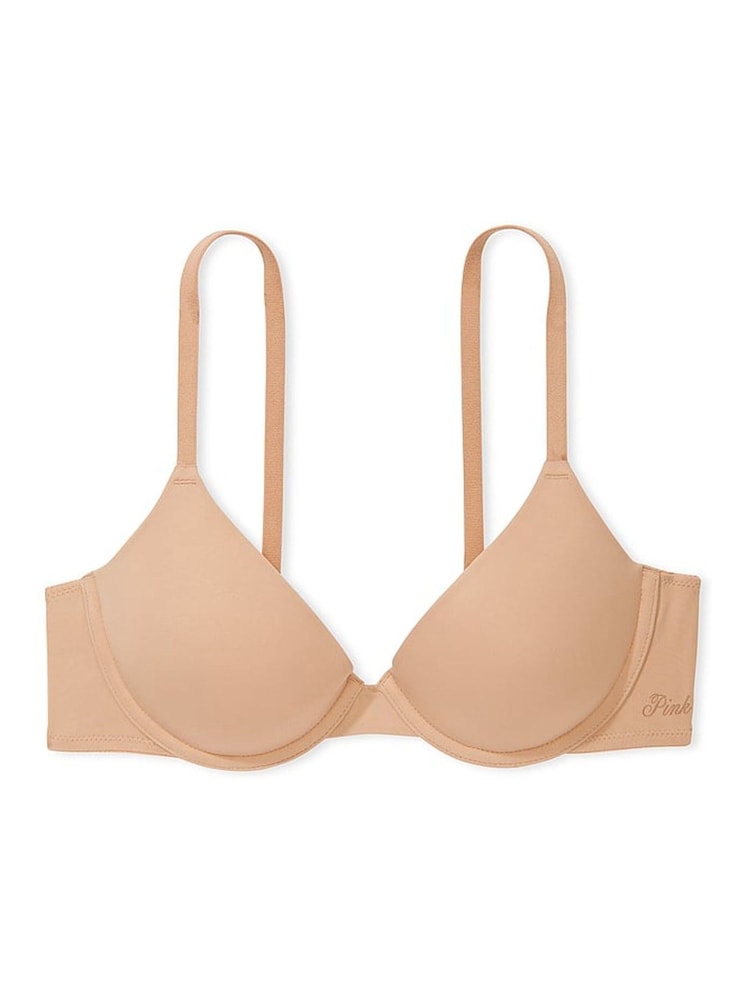 Victoria's Secret PINK Praline Nude T Shirt Bra - Image 3 of 3