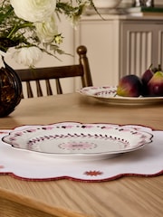Nina Campbell Set of 4 Pink Primrose Side Plates - Image 2 of 4