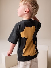 Charcoal Grey Lion King Short Sleeve T-Shirt (6mths-8yrs) - Image 3 of 8