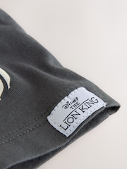 Charcoal Grey Lion King Short Sleeve T-Shirt (6mths-8yrs) - Image 8 of 8