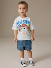 Verde claro - Camiseta de manga corta de la Patrulla Canina (9meses -8años) - Imagen 2 de 3