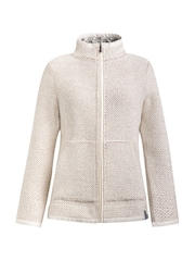 Weird Fish Cream Sontee Full Zip Macaroni Fleece - Image 5 of 6