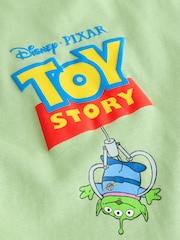 Sage Green Toy Story Short Sleeve T-Shirt (3mths-8yrs) - Image 10 of 10
