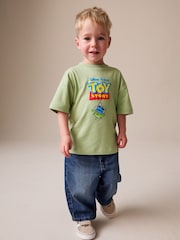 Sage Green Toy Story Short Sleeve T-Shirt (3mths-8yrs) - Image 3 of 4