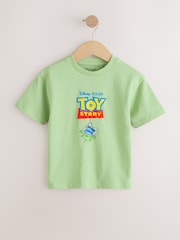 Sage Green Toy Story Short Sleeve T-Shirt (3mths-8yrs) - Image 5 of 8
