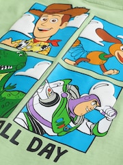 Sage Green Toy Story Short Sleeve T-Shirt (3mths-8yrs) - Image 9 of 10