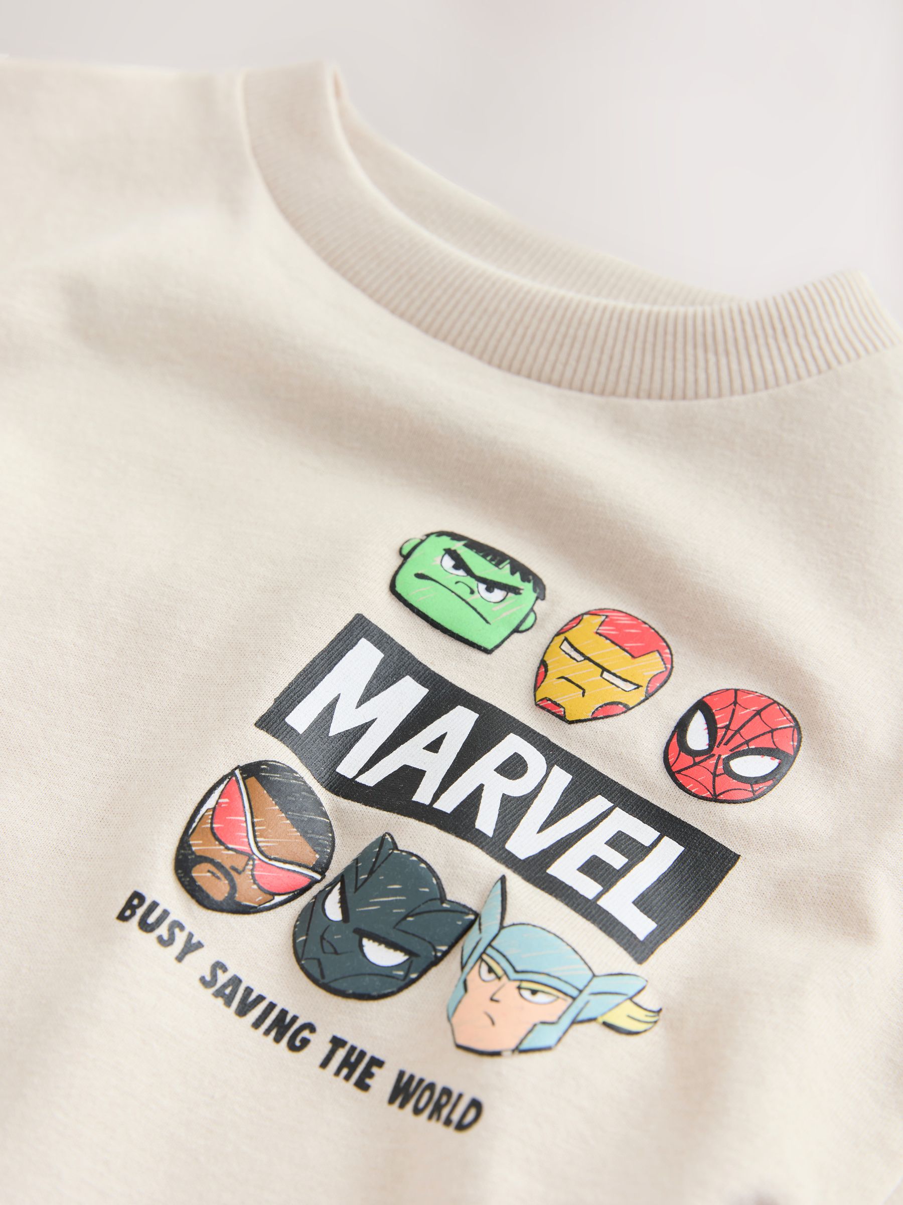 T-shirt Marvel NAME IT Nkmangus – Bambini E Ragazzi, Licenza Ufficiale, Girocollo, Cotone