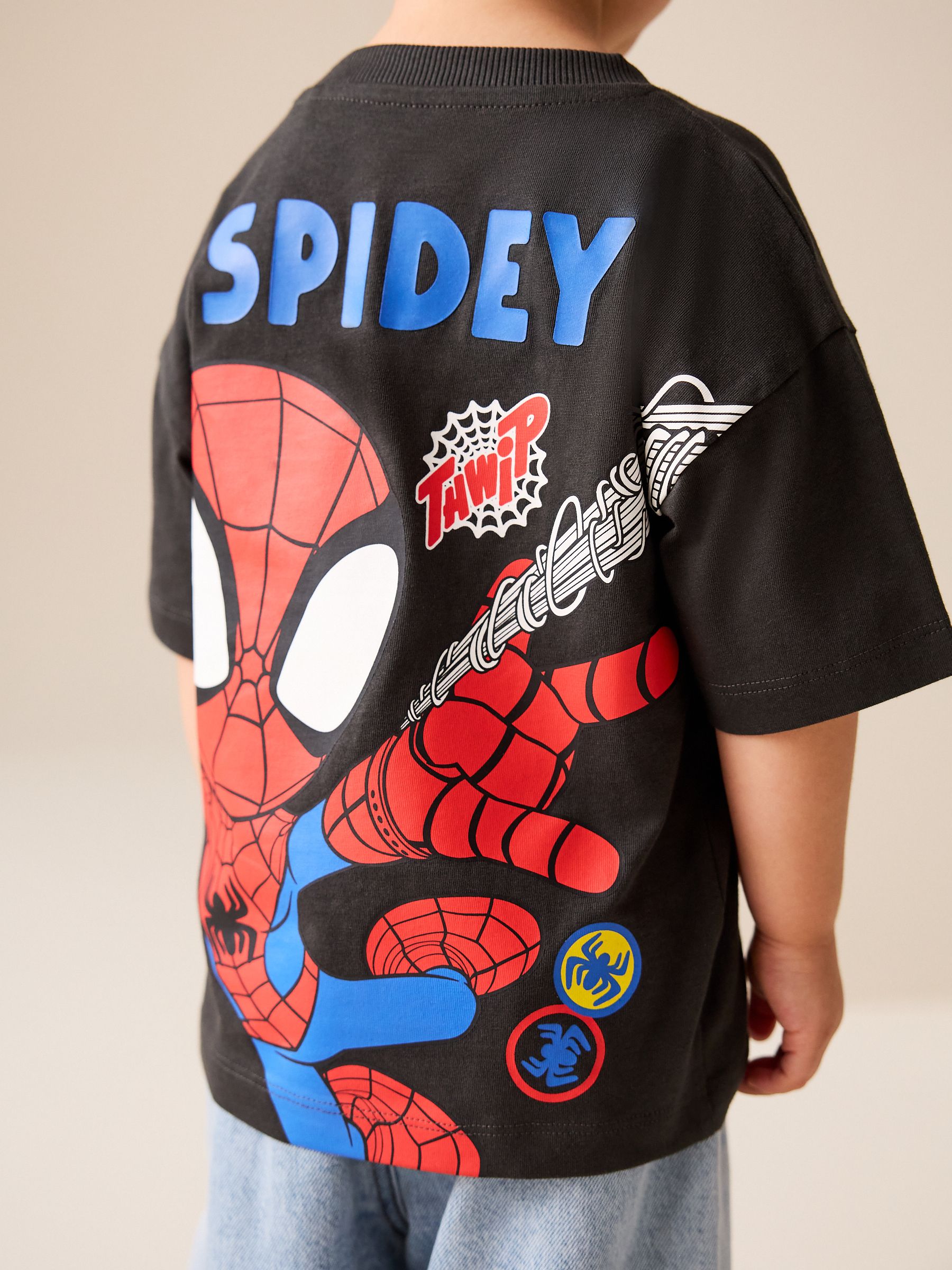 MARVEL Spider-Man Tシャツ L ミセス MARVEL Spider-Man Tシャツ L ミセス もっくんTもお迎えできて← 映画