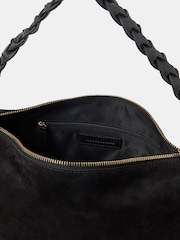 Accessorize Braided Strap Suede Shoulder Bag - Slika 2 iz 2