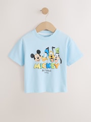 Multi Mickey Mouse Short Sleeve T-Shirt (3mths-8yrs) - Image 2 of 8