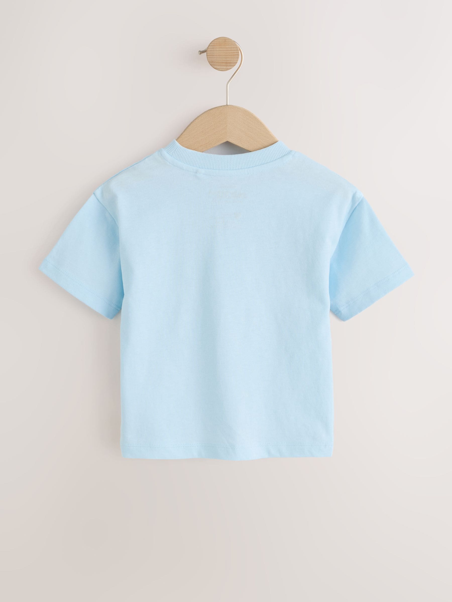 Buy Multi Mickey Mouse Short Sleeve T-Shirt (3mths-8yrs) from Next USA