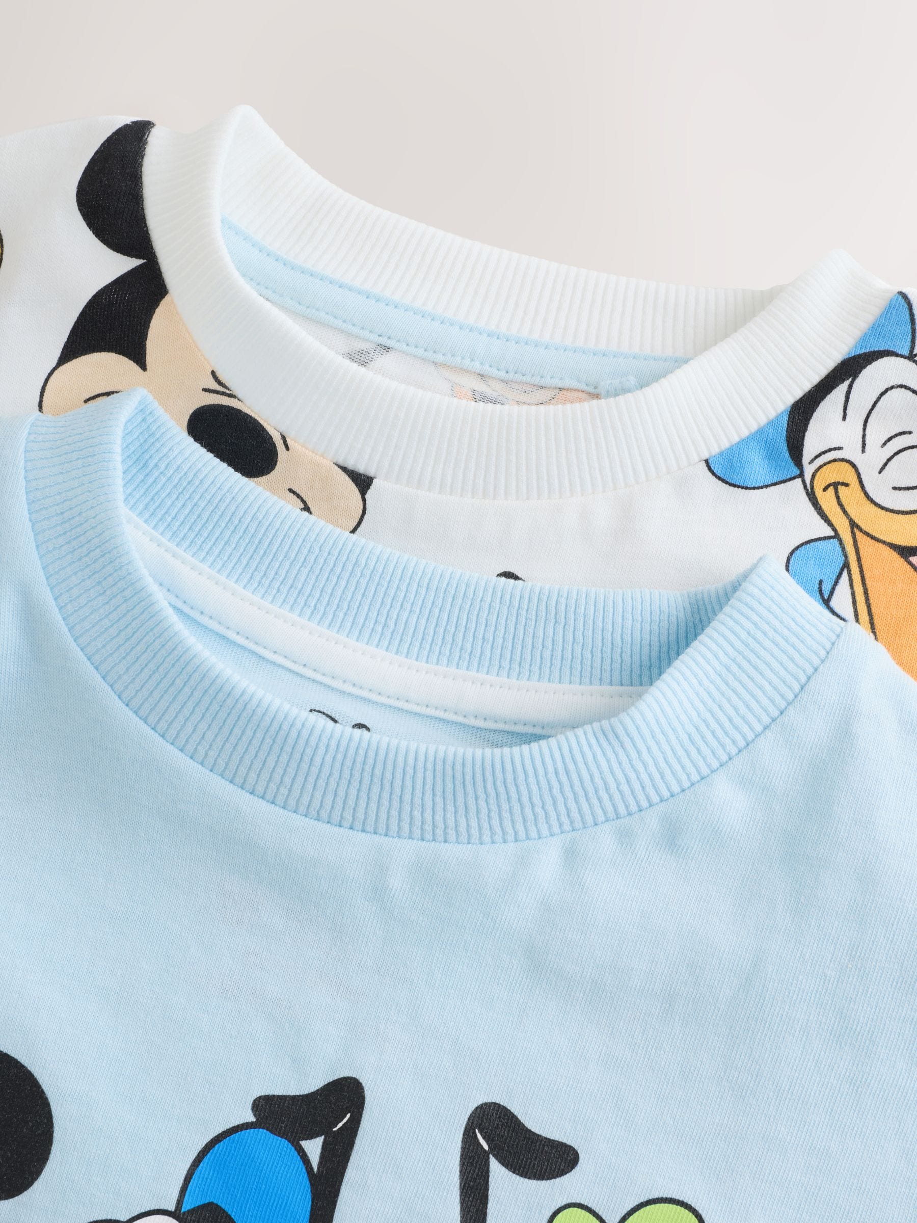 Comprar Azul - Camiseta de manga curta do Mickey Mouse (3meses