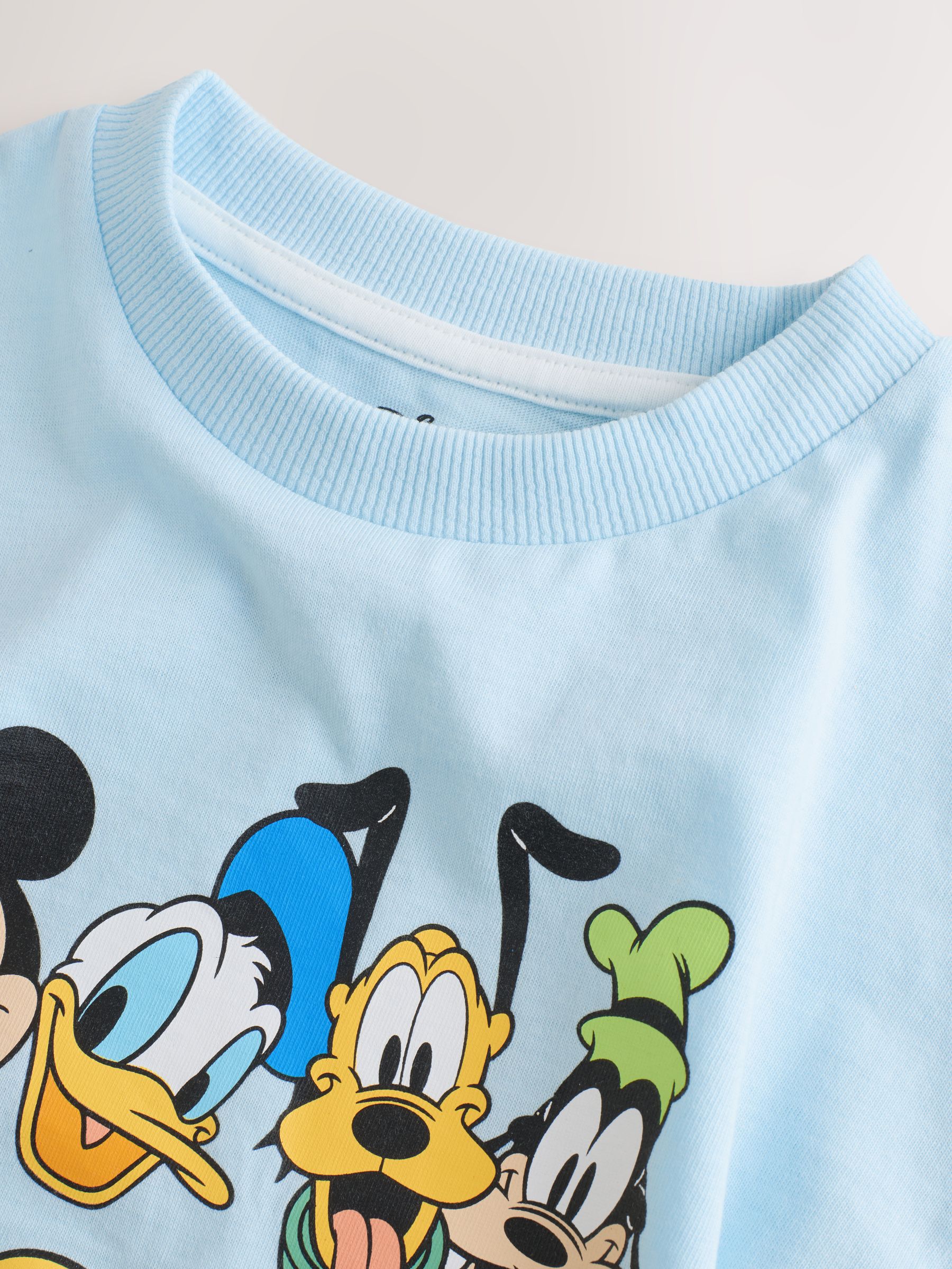 Buy Multi Mickey Mouse Short Sleeve T-Shirt (3mths-8yrs) from Next USA