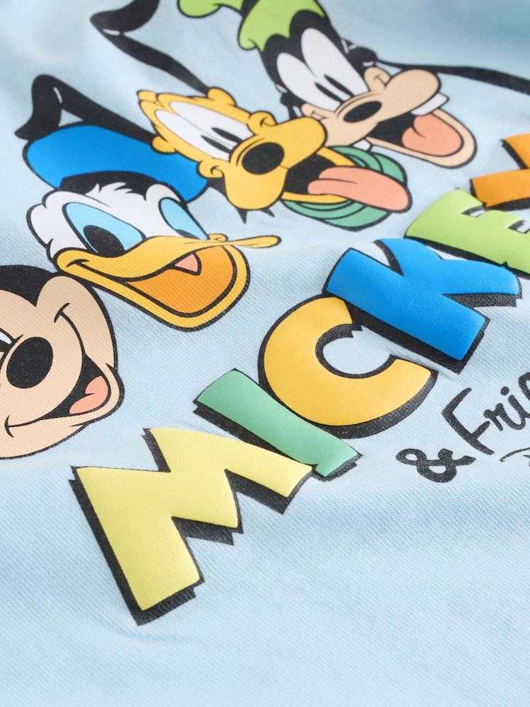 CERDÁ LIFE'S LITTLE MOMENTS - T-Shirt Bambini E Ragazzi Mickey Mouse Manica Corta Grigia - 2