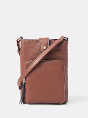 Accessorize Leather Pouch Phone Bag - Slika 1 iz 2