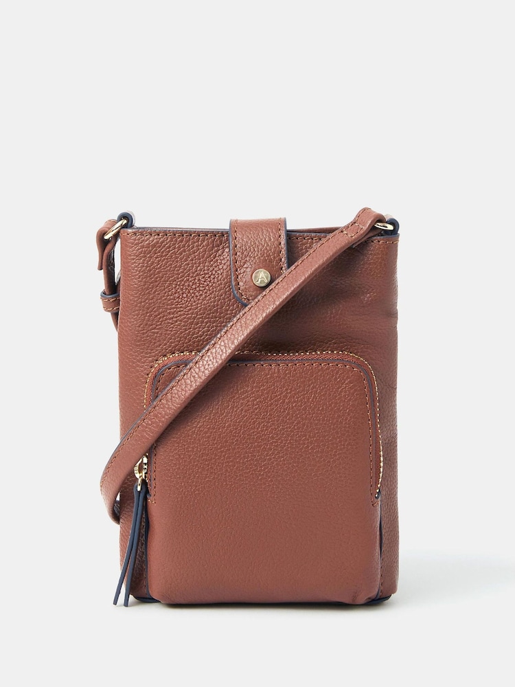 Accessorize Leather Pouch Phone Bag - Slika 1 iz 2