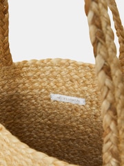 Accessorize Lobster Jute Beach Bag - Image 2 of 2