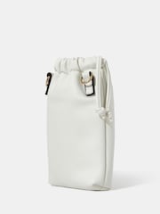 Accessorize White Drawstring Phone Bag - Image 2 of 3