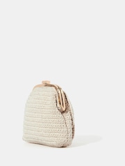 Accessorize Corsage Macrame Clip Frame Bag - Slika 1 iz 2