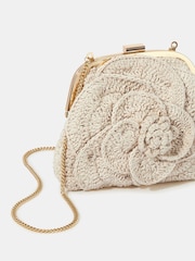 Accessorize Corsage Macrame Clip Frame Bag - Slika 2 iz 2