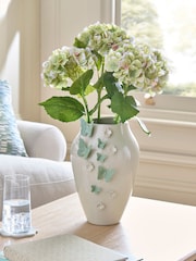 Cream Ceramic 3D Butterfly Vase - Image 1 of 3