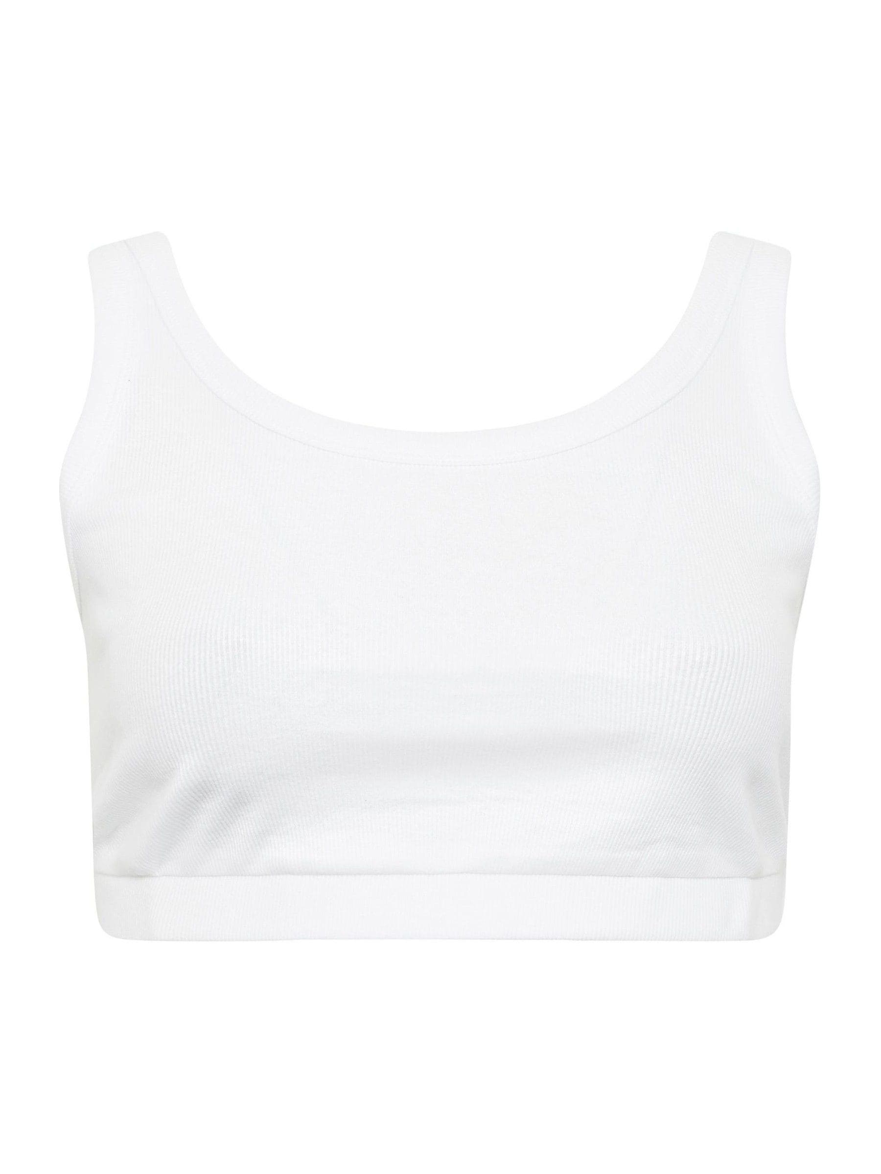 Buy Yours Curve Black Ribbed Crop Tops 2 Pack Bra from Next USA