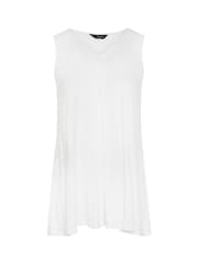 Yours Curve Swing Vest Top - Imagem 1 de 2