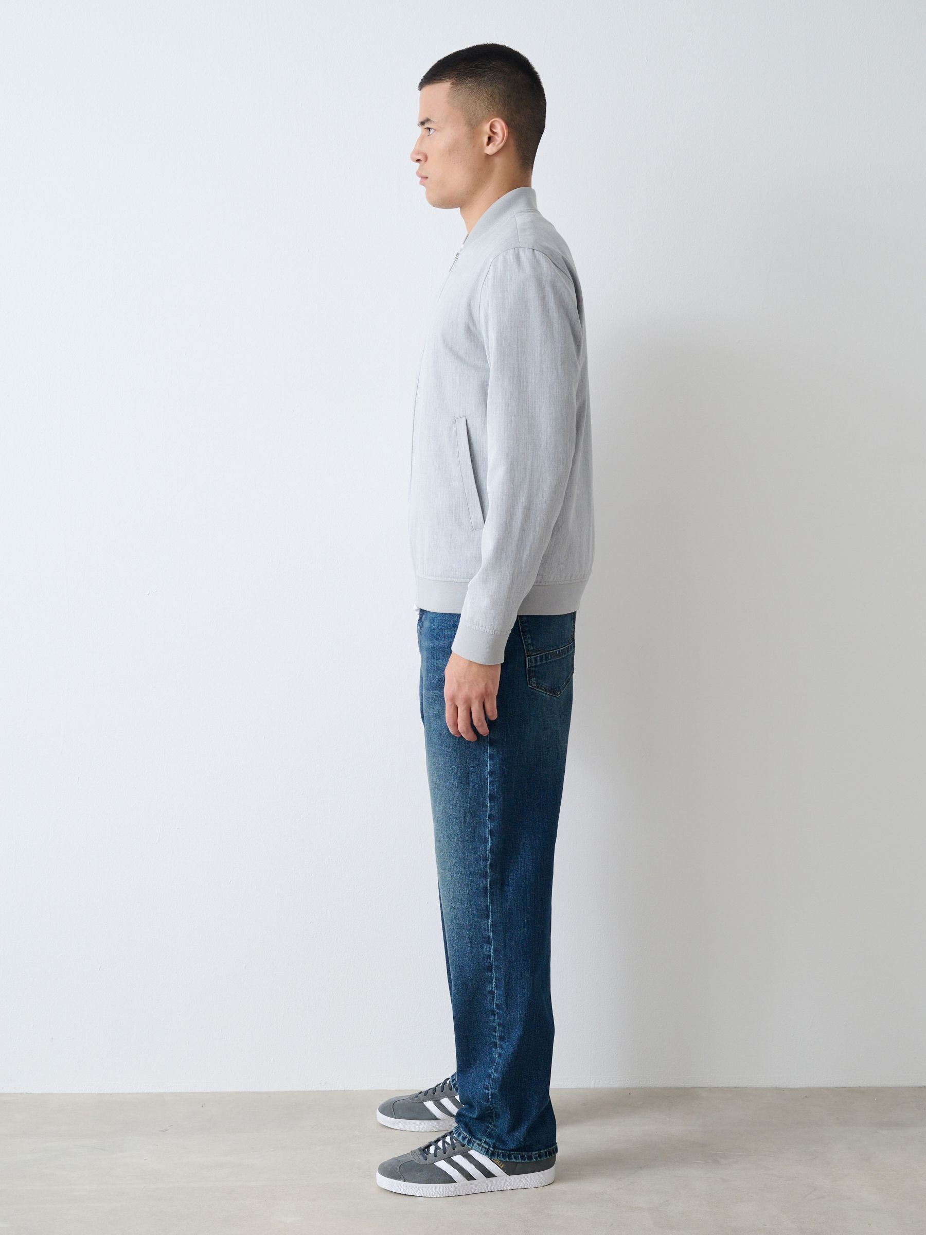 パンツ feels WIDE STRAIGHT ice blue 28 Buy Mid Blue Relaxed Fit Authentic Stretch Denim Jeans from Next USA