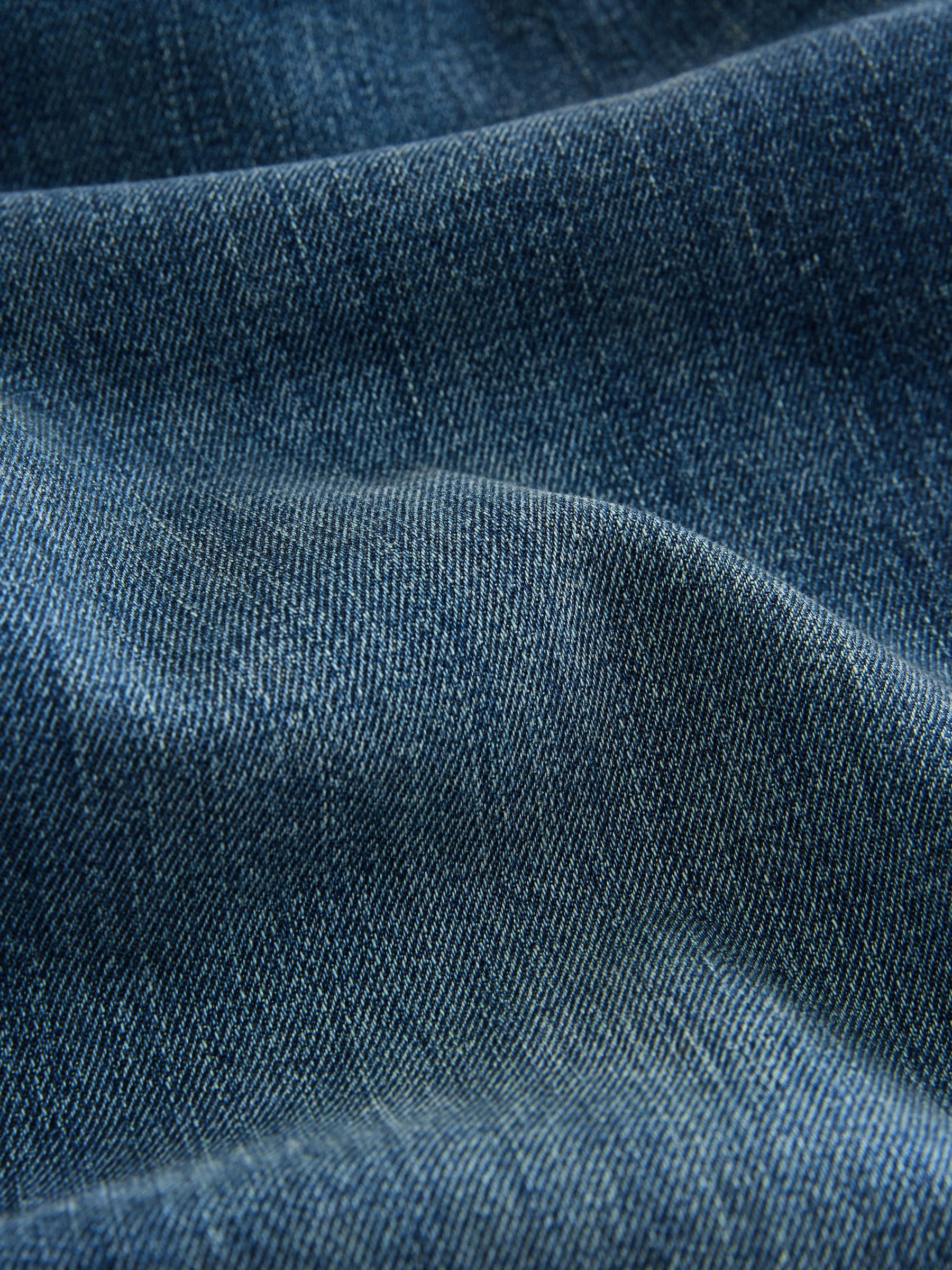 Buy Mid Blue Relaxed Fit Authentic Stretch Denim Jeans from Next USA