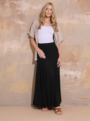 Long Tall Sally Godet Maxi Skirt - Imagen 2 de 5