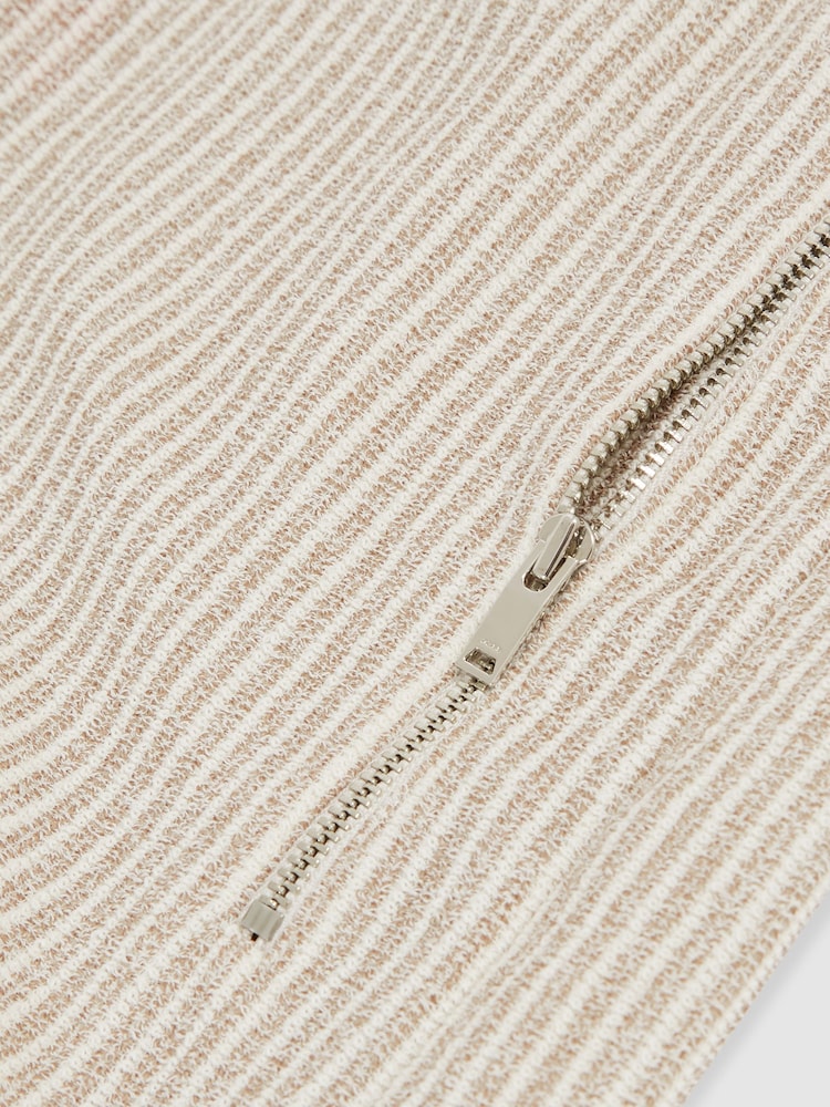 Reiss Ecru/Taupe Brown Harvey Shorts - Image 7 of 7