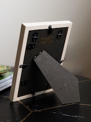 Rockett St George Black/Cream Harlequin Photo Frame - Image 3 of 5