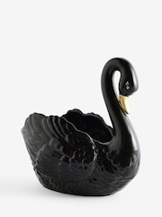 Rockett St George Black Swan Plant Pot - Image 4 of 5