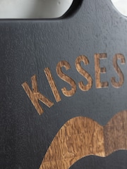 Rockett St George Black Kisses In The Kitchen Serveboard - Image 2 of 4