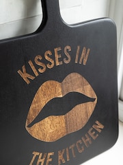 Rockett St George Black Kisses In The Kitchen Serveboard - Image 3 of 4