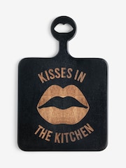 Rockett St George Black Kisses In The Kitchen Serveboard - Image 4 of 4