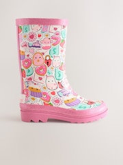 Pink Squshmallows Wellies - Image 2 of 5