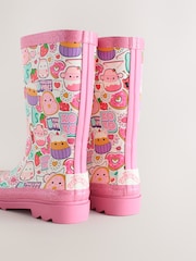Pink Squshmallows Wellies - Image 3 of 5