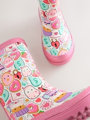 Pink Squshmallows Wellies - Image 4 of 5