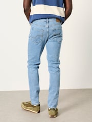 Ljus Blå - FATFACE Små  Jeans - Bild 2 av 6