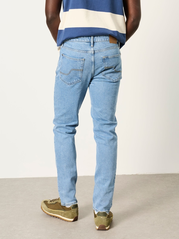 Ljus Blå - FATFACE Små  Jeans - Bild 2 av 6