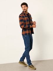 FatFace Denim Rinse Slim Fit Jeans - Image 3 of 6