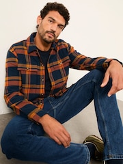 FatFace Denim Rinse Slim Fit Jeans - Image 5 of 6