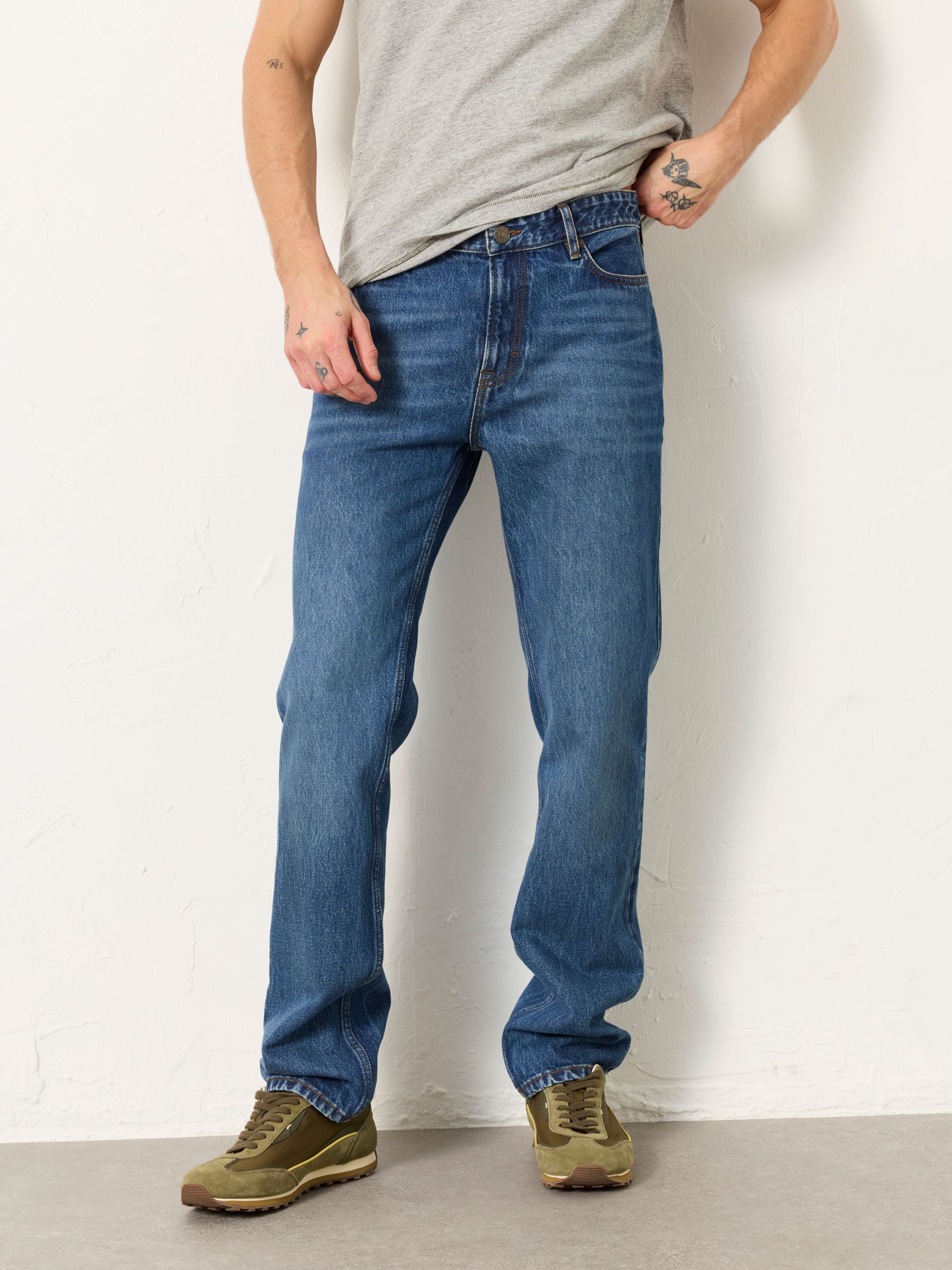 Fat Face Men - Jeans - Straight Fit - Cotton