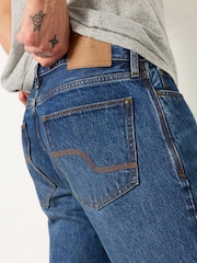 FatFace Stone Wash Straight Fit Jeans - Image 3 of 5
