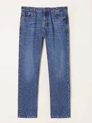 FatFace Stone Wash Straight Fit Jeans - Image 5 of 5