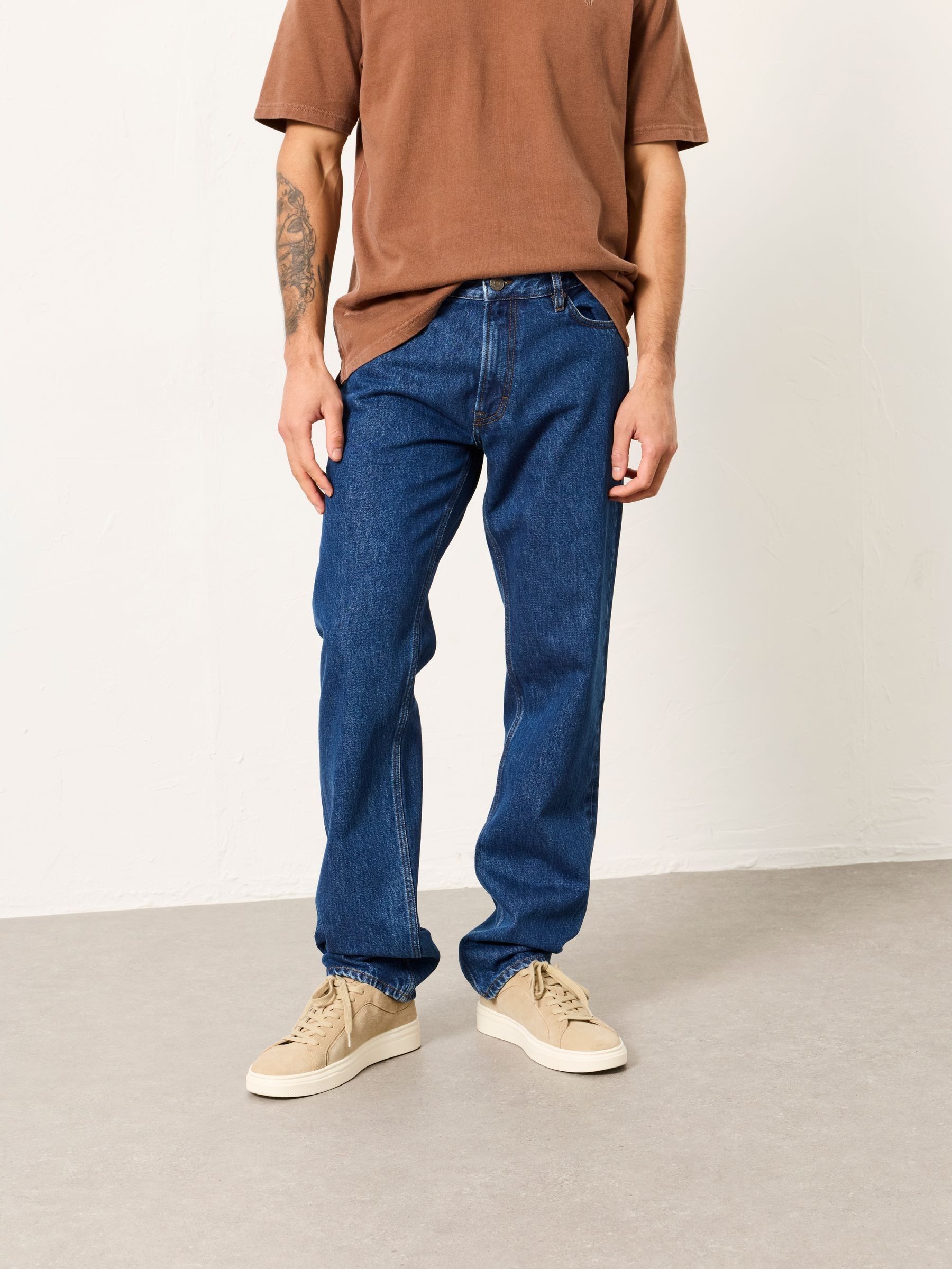 Fat Face Men - Jeans - Straight Fit - Denim