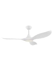 Eglo White Cirali 52 Reversible LED Ceiling Fan - Image 2 of 5